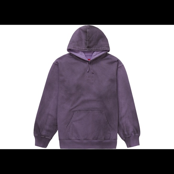 SOLD Supreme Spray Hooded Sweatshirt - Picture 1 of 3